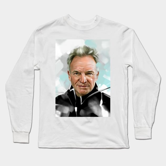 Sting Long Sleeve T-Shirt by dmitryb1